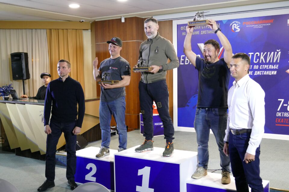 Якутяне успешно выступили на чемпионате России по стрельбе на дальние дистанции