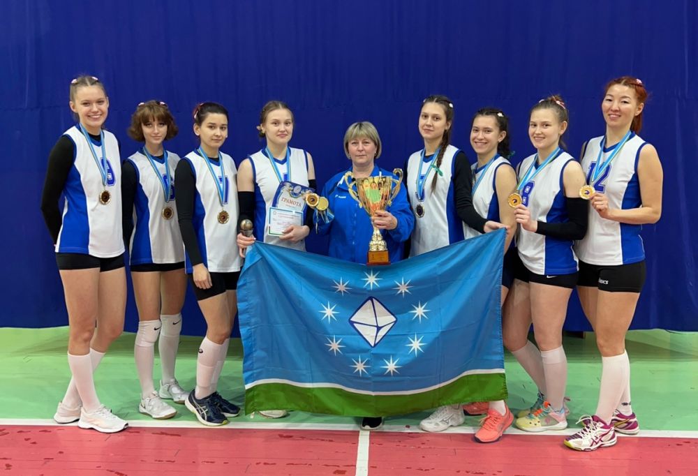 Наши волейболистки в первой лиге
