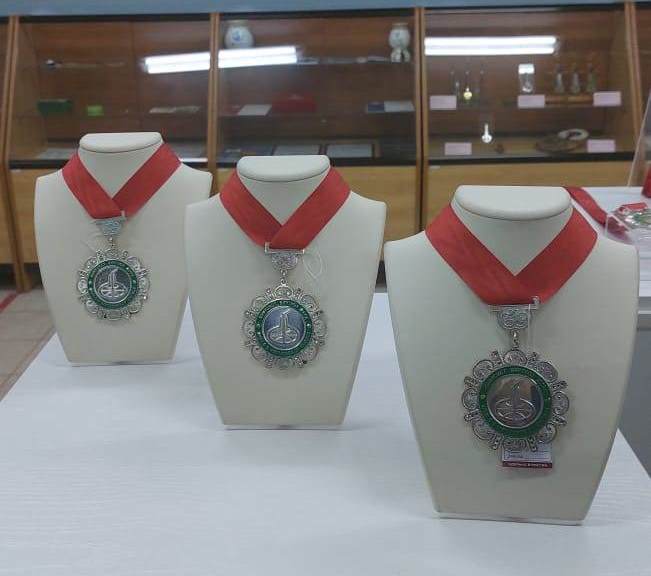 Презентован знак победителя III Международного конкурса «Хомусист-виртуоз мира»