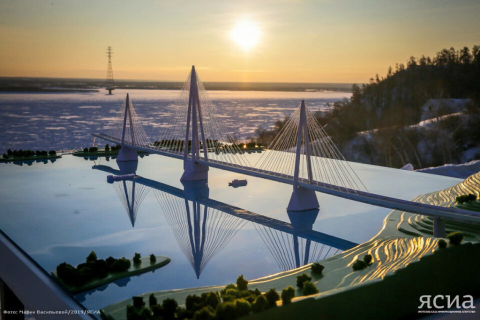 Ленский мост вошел в план дорожного строительства России