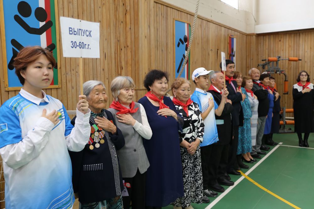 Старейшая школа Мирнинского района отпраздновала юбилей