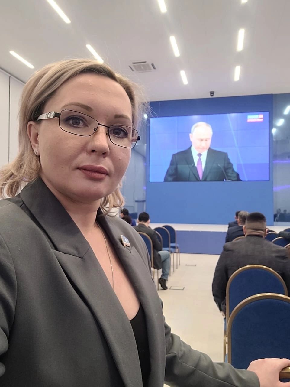 Татьяна Шарова: Президент нашей страны отметил важную роль общественных организаций 