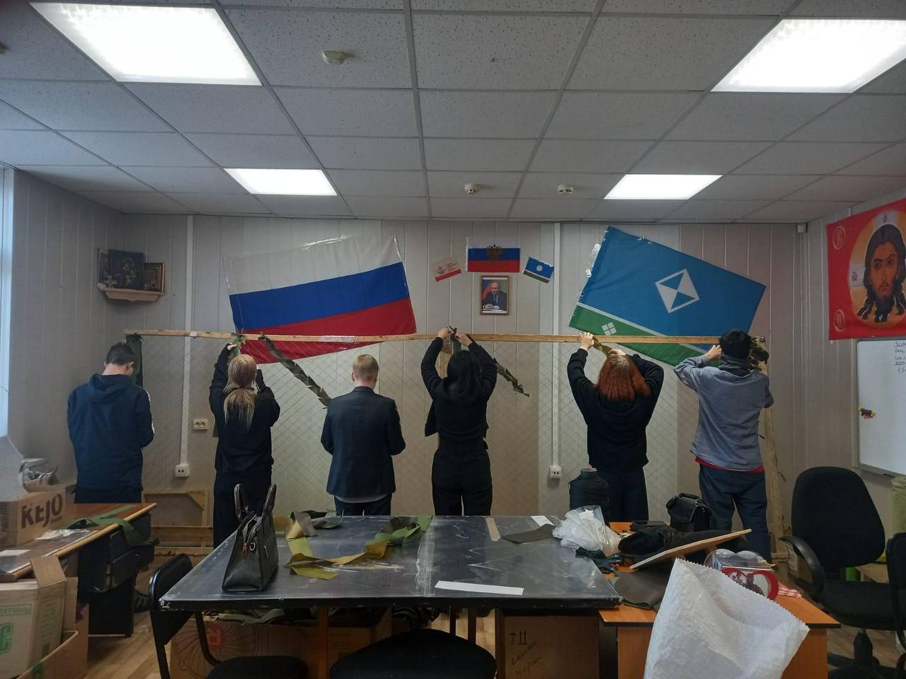 Посильный вклад в общее дело