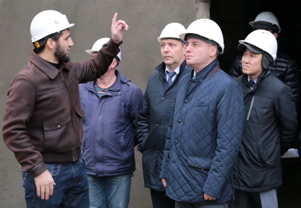 Строительство социальных объектов в Мирнинском районе идет полным ходом